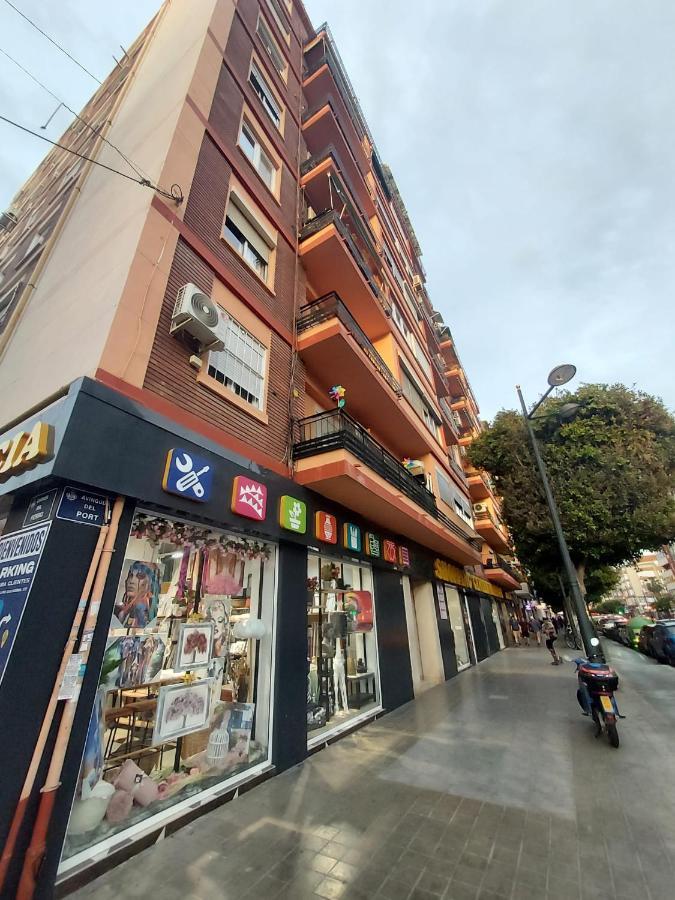 شقة El Camino Del Mar فالنسيا المظهر الخارجي الصورة
